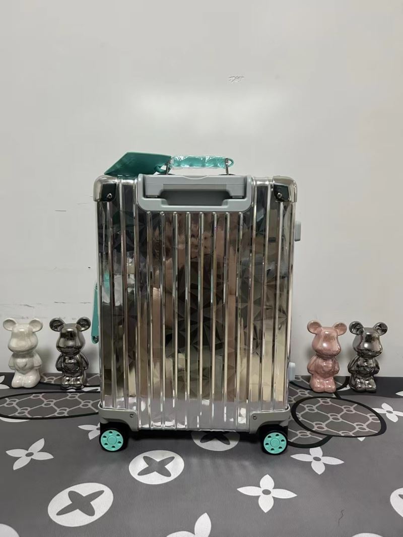 Rimowa x Tiffany Suitcase